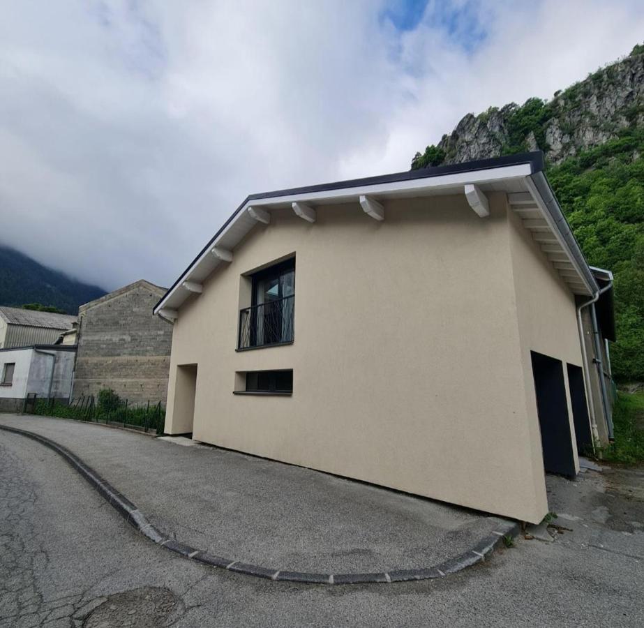 Apartmán Bienvenue Chez Les Trutes Modane Exteriér fotografie